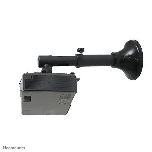 Neomounts BEAMER-W050BLACK Soporte de pared para proyector - prof. 37-47 cm - movi