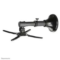 Neomounts BEAMER-W050BLACK Soporte de pared para proyector - prof. 37-47 cm - movi