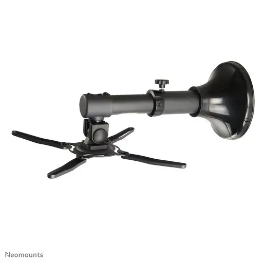 Neomounts BEAMER-W050BLACK Soporte de pared para proyector - prof. 37-47 cm - movi