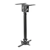 AISENS CP02TSRE-051 montaje para projector Techo Negro
