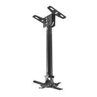 AISENS CP02TSRE-051 montaje para projector Techo Negro