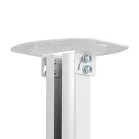AISENS Soporte Universal Giratorio, Inclinable y Extensible de Techo para Proyecto