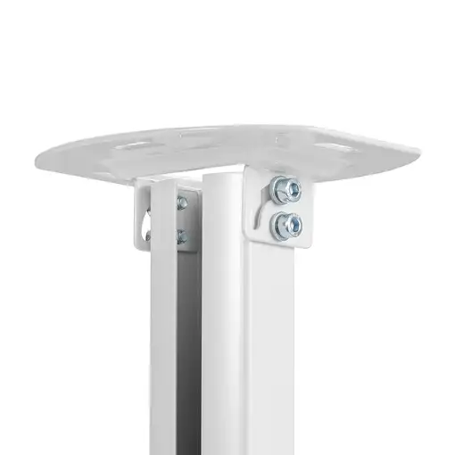 AISENS Soporte Universal Giratorio, Inclinable y Extensible de Techo para Proyecto