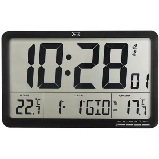 Trevi OM 3560 RC Negro LCD Batería