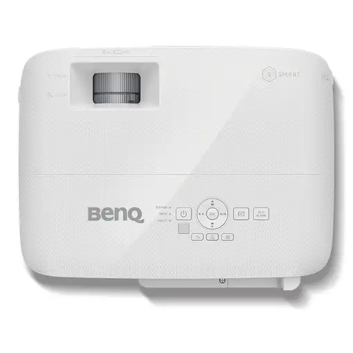 BenQ EW600 Proyector de alcance estándar 3600 lúmenes ANSI DLP WXGA (1280x800) Bla