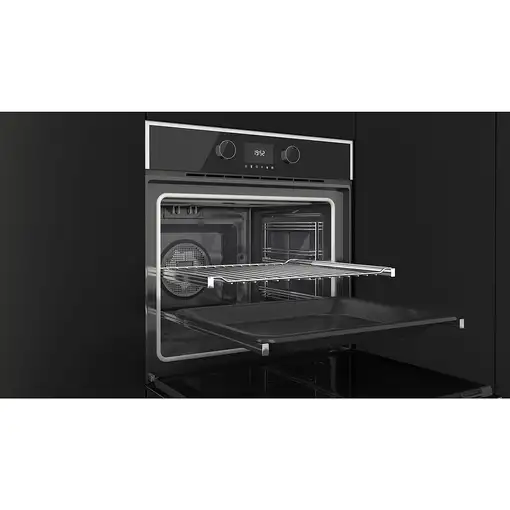 Teka 101490000 pieza y accesorio de hornos Guía telescópica Acero inoxidable