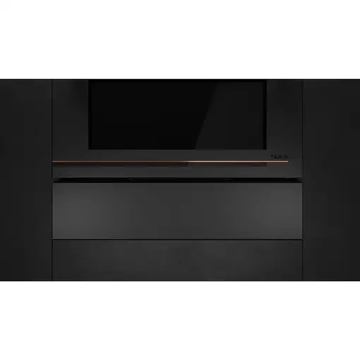 Teka 111490016 pieza y accesorio de hornos Vidrio de la puerta Negro Vidrio