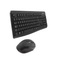 CoolBox COO-KTR-02W teclado Ratón incluido Oficina RF inalámbrico QWERTY Español N