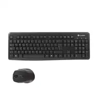 CoolBox COO-KTR-02W teclado Ratón incluido Oficina RF inalámbrico QWERTY Español N