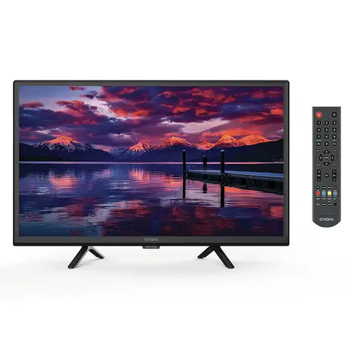 Televisor LCD 24'' HD Negro SRT24HE4023 STRONG