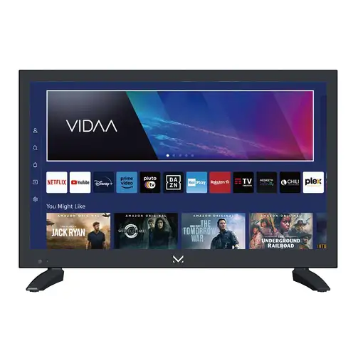 Televisor LED 19'' WXGA Negro Smart 113519 V1 NEW MAJESTIC