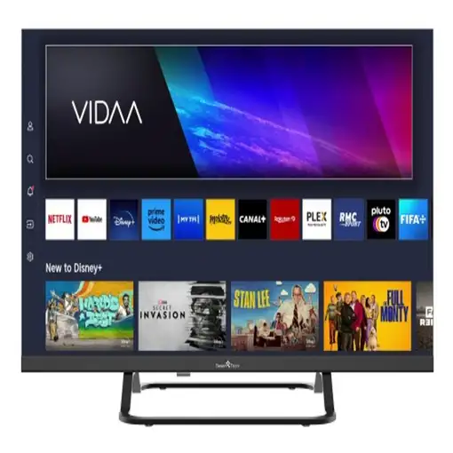 Televisor LED 24'' HD Negro Smart 24HV02V SMART-TECH