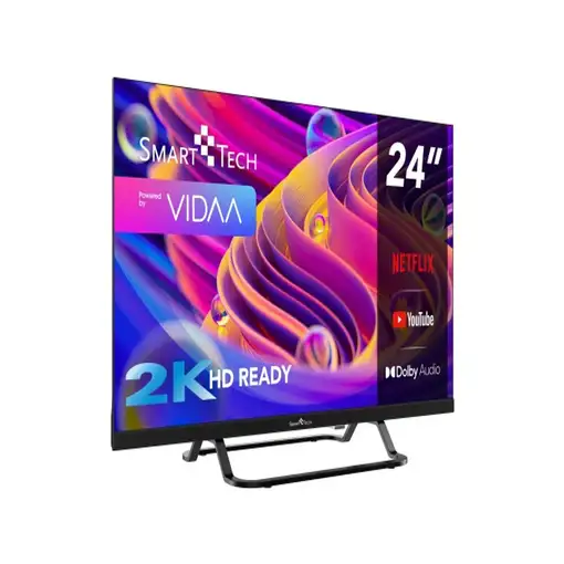 Televisor LED 24'' HD Negro Smart 24HV02V SMART-TECH