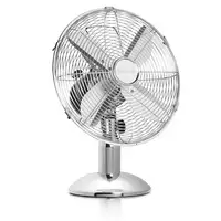 Ventiladores sobremesa Plata TRISTAR Ventiladores sobremesa Plata TRISTAR