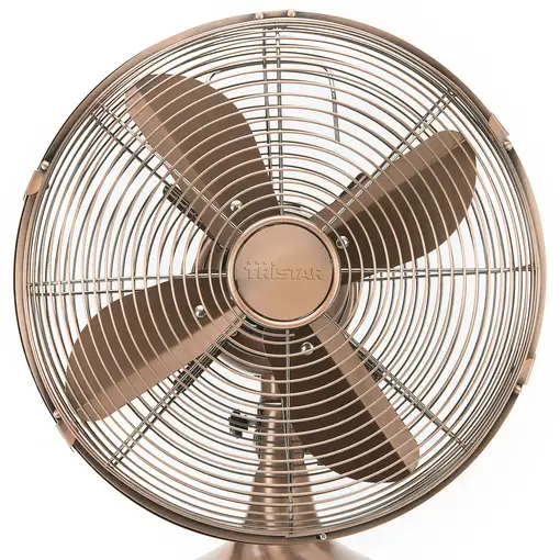 Ventiladores sobremesa Cobre TRISTAR