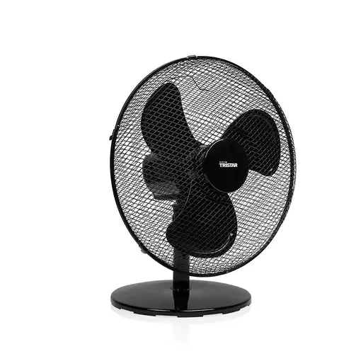 Ventiladores sobremesa Negro TRISTAR