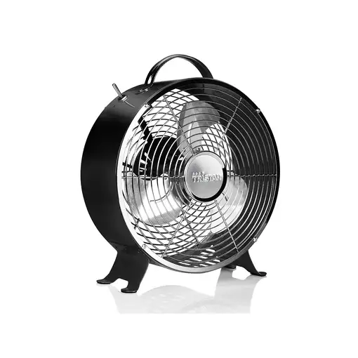 Ventiladores sobremesa Negro TRISTAR
