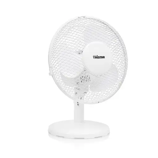 Ventiladores sobremesa Blanco TRISTAR