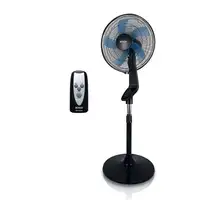 Ventiladores pie/suelo Negro SOGO