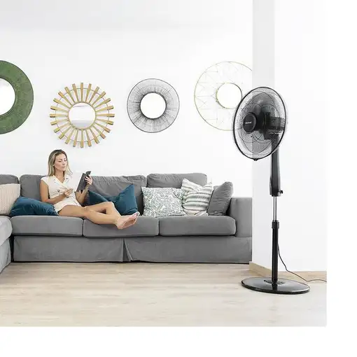Ventiladores pie/suelo Negro CECOTEC