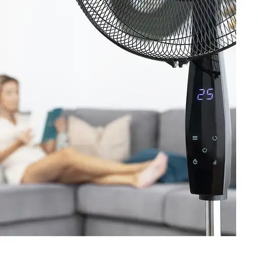 Ventiladores pie/suelo Negro CECOTEC