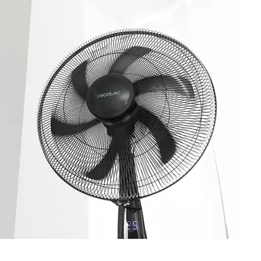 Ventiladores pie/suelo Negro CECOTEC
