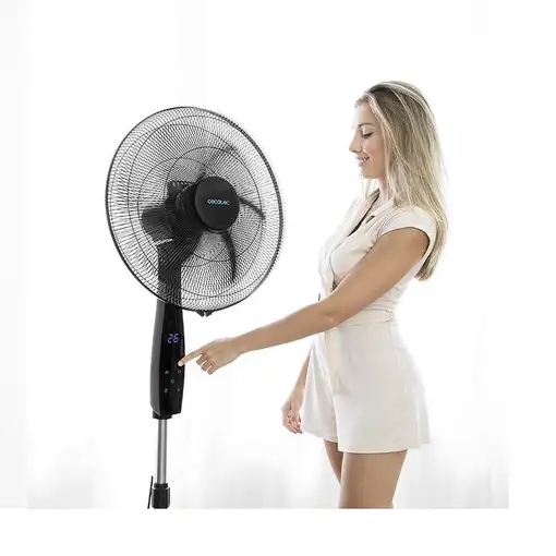 Ventiladores pie/suelo Negro CECOTEC