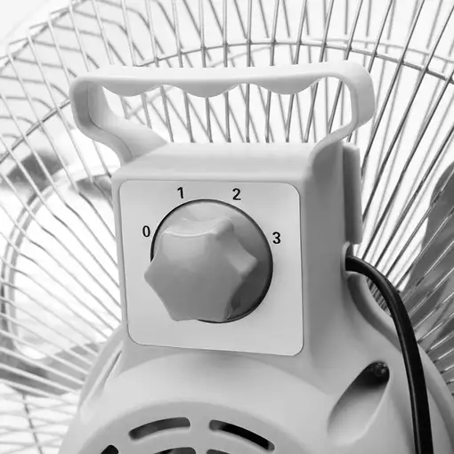 Ventiladores pie/suelo Negro ORBEGOZO