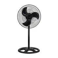 Ventiladores pie/suelo Ventiladores sobremesa Negro JATA