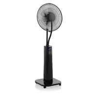 Ventiladores pie/suelo Negro TRISTAR