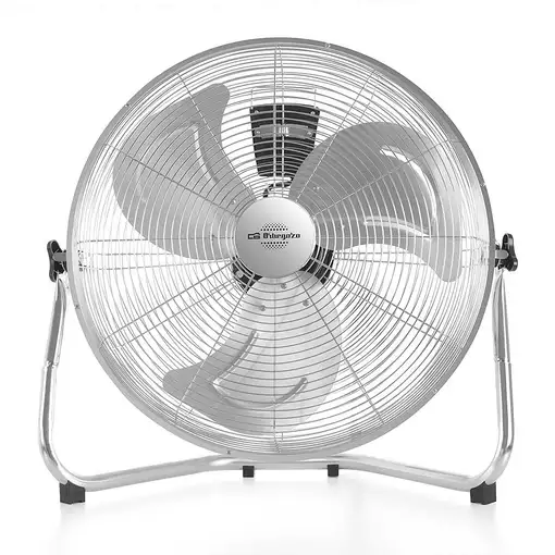 Ventiladores pie/suelo Negro ORBEGOZO