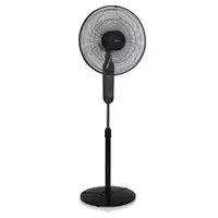 Ventiladores pie/suelo Negro TRISTAR