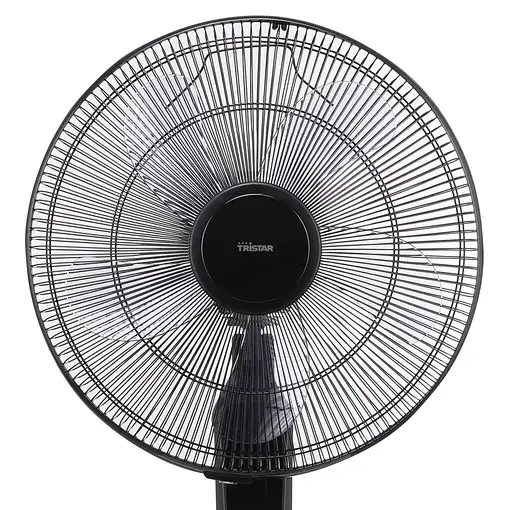 Ventiladores pie/suelo Negro TRISTAR