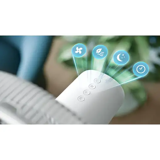 Ventiladores pie/suelo Gris PHILIPS