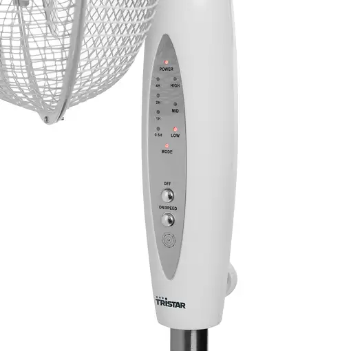 Ventiladores pie/suelo Blanco TRISTAR