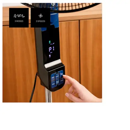 Ventiladores pie/suelo Negro TAURUS