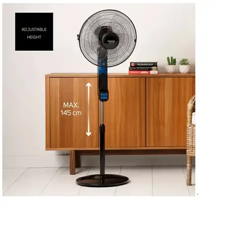 Ventiladores pie/suelo Negro TAURUS