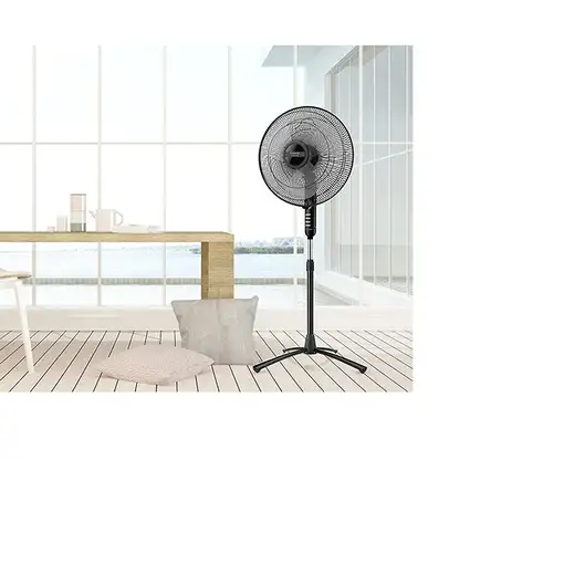 Ventiladores pie/suelo Negro TAURUS