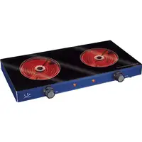 JATA V142 hobs Negro, Azul Encimera Cerámico 2 zona(s)