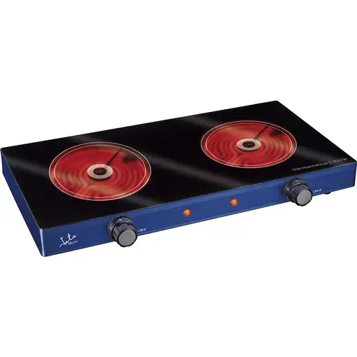 JATA V142 hobs Negro, Azul Encimera Cerámico 2 zona(s)
