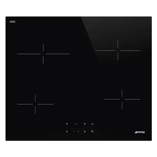 Smeg SE264TD1 hobs Negro Integrado 60 cm Cerámico 4 zona(s)