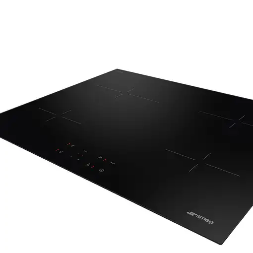 Smeg SE264TD1 hobs Negro Integrado 60 cm Cerámico 4 zona(s)
