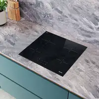 Smeg SE264TD1 hobs Negro Integrado 60 cm Cerámico 4 zona(s)