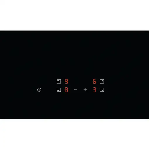 Electrolux Serie 300 LRR6430CK Negro, Acero inoxidable Integrado 60 cm Cerámico 4