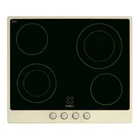 Smeg P864PO hobs Crema de color Integrado 60 cm Cerámico 4 zona(s)