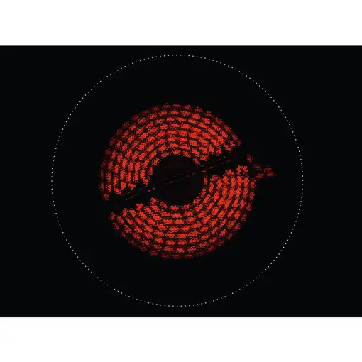 AEG HRB63321CK Negro Integrado 60 cm Cerámico 3 zona(s)