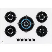 Electrolux EGG75372W Blanco Integrado 75 cm Encimera de gas 5 zona(s)