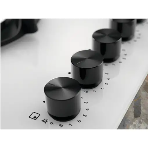 Electrolux EGG75372W Blanco Integrado 75 cm Encimera de gas 5 zona(s)