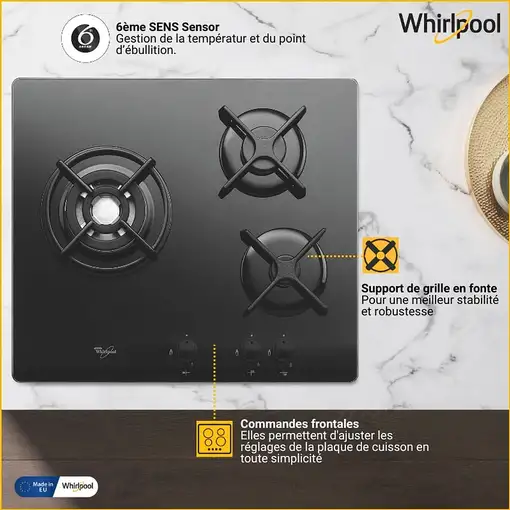 Placa de gas 869990965310 WHIRLPOOL
