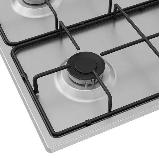 Beko HIGG641C3SX Acero inoxidable Integrado 60 cm Encimera de gas 4 zona(s)